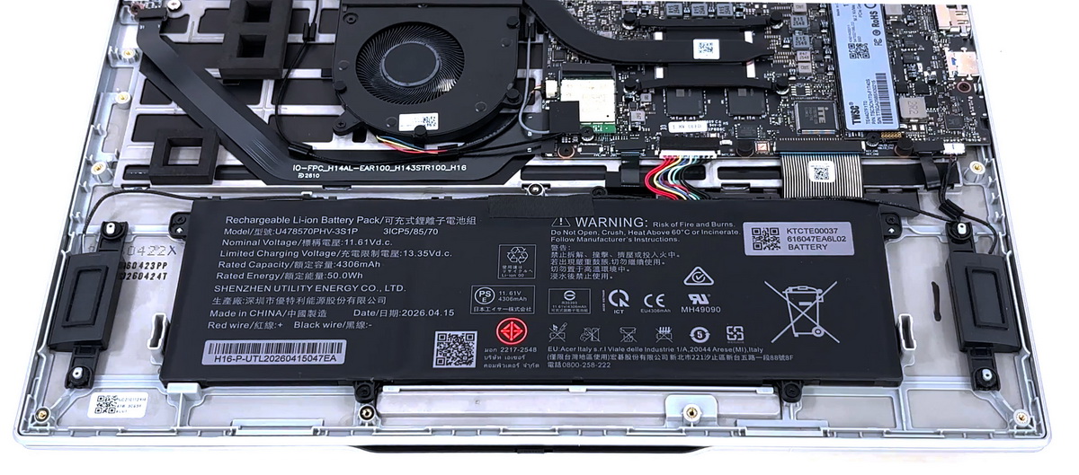Đánh giá Acer Swift Air 16: Chỉ 1kg nhưng mạnh đến khó tin