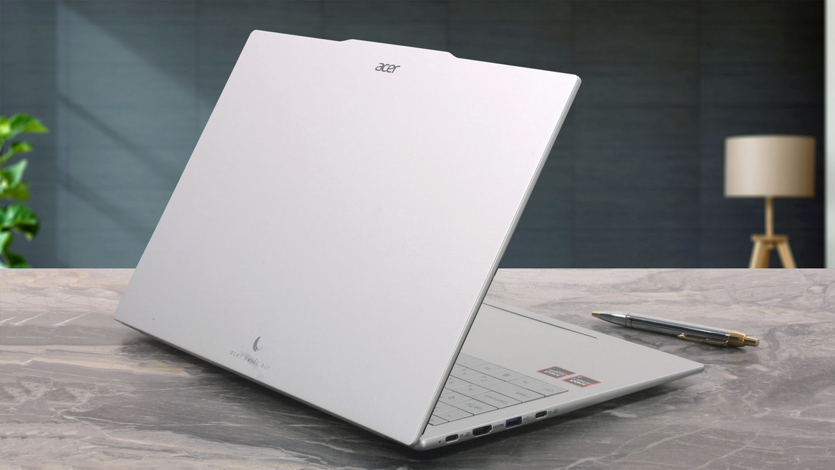 Đánh giá Acer Swift Air 16: Chỉ 1kg nhưng mạnh đến khó tin
