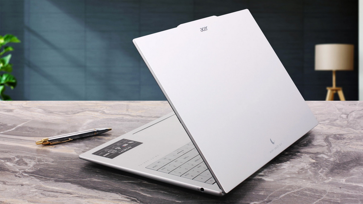 Đánh giá Acer Swift Air 16: Chỉ 1kg nhưng mạnh đến khó tin