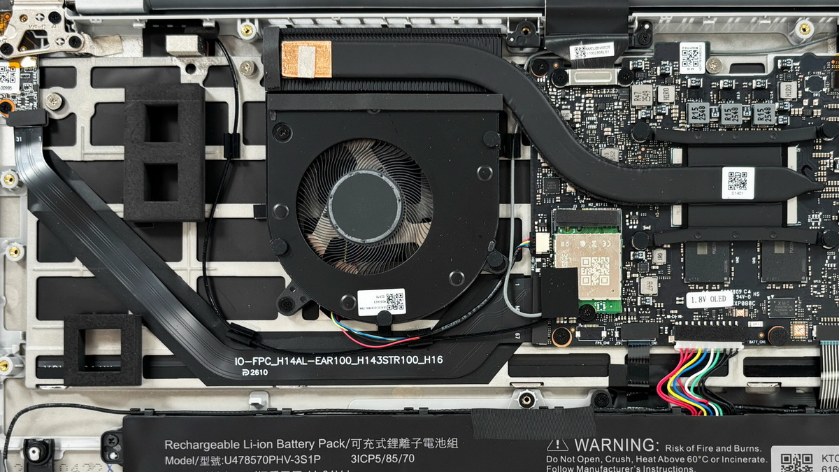 Đánh giá Acer Swift Air 16: Chỉ 1kg nhưng mạnh đến khó tin