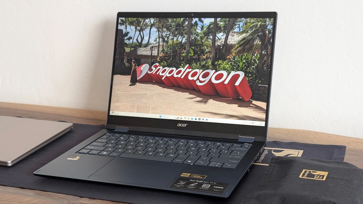Đánh giá Acer Swift Spin 14 AI: Laptop xoay gập 2-trong-1 chạy chip ARM, từ 36 triệu