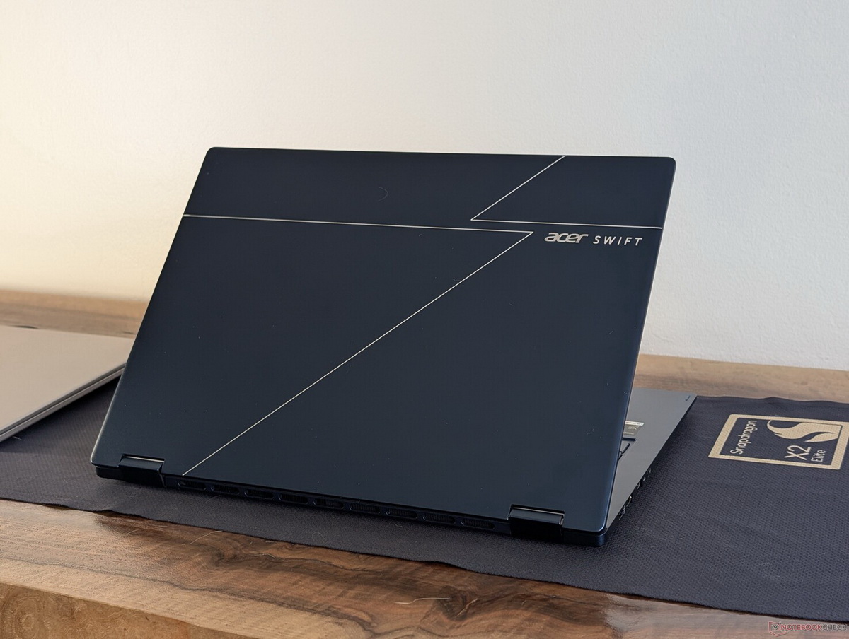 Đánh giá Acer Swift Spin 14 AI: Laptop xoay gập 2-trong-1 chạy chip ARM, từ 36 triệu
