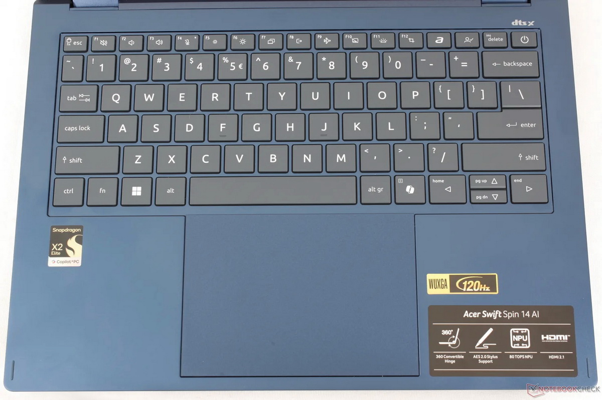 Đánh giá Acer Swift Spin 14 AI: Laptop xoay gập 2-trong-1 chạy chip ARM, từ 36 triệu