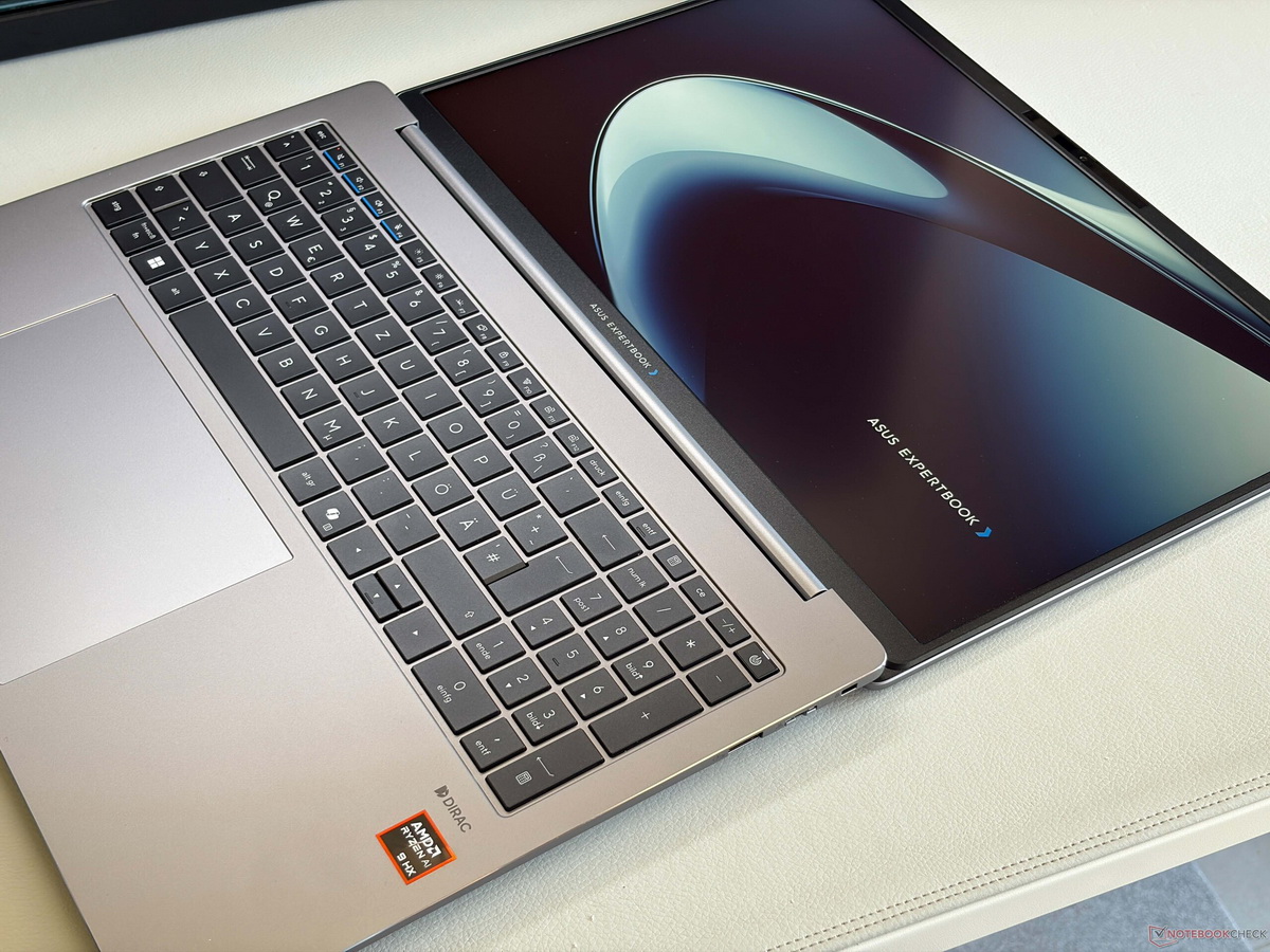 Đánh giá laptop Asus ExpertBook PM5 G2: Laptop doanh nhân mạnh mẽ