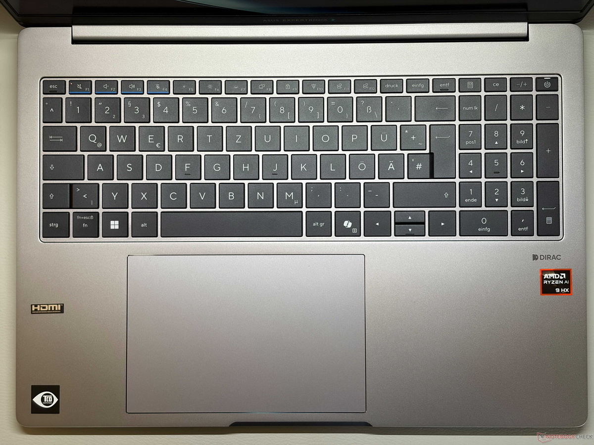 Đánh giá laptop Asus ExpertBook PM5 G2: Laptop doanh nhân mạnh mẽ