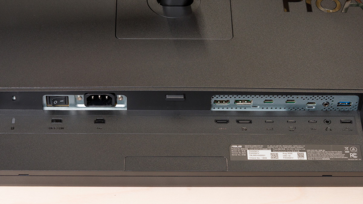 Đánh giá Asus ProArt Display 6K