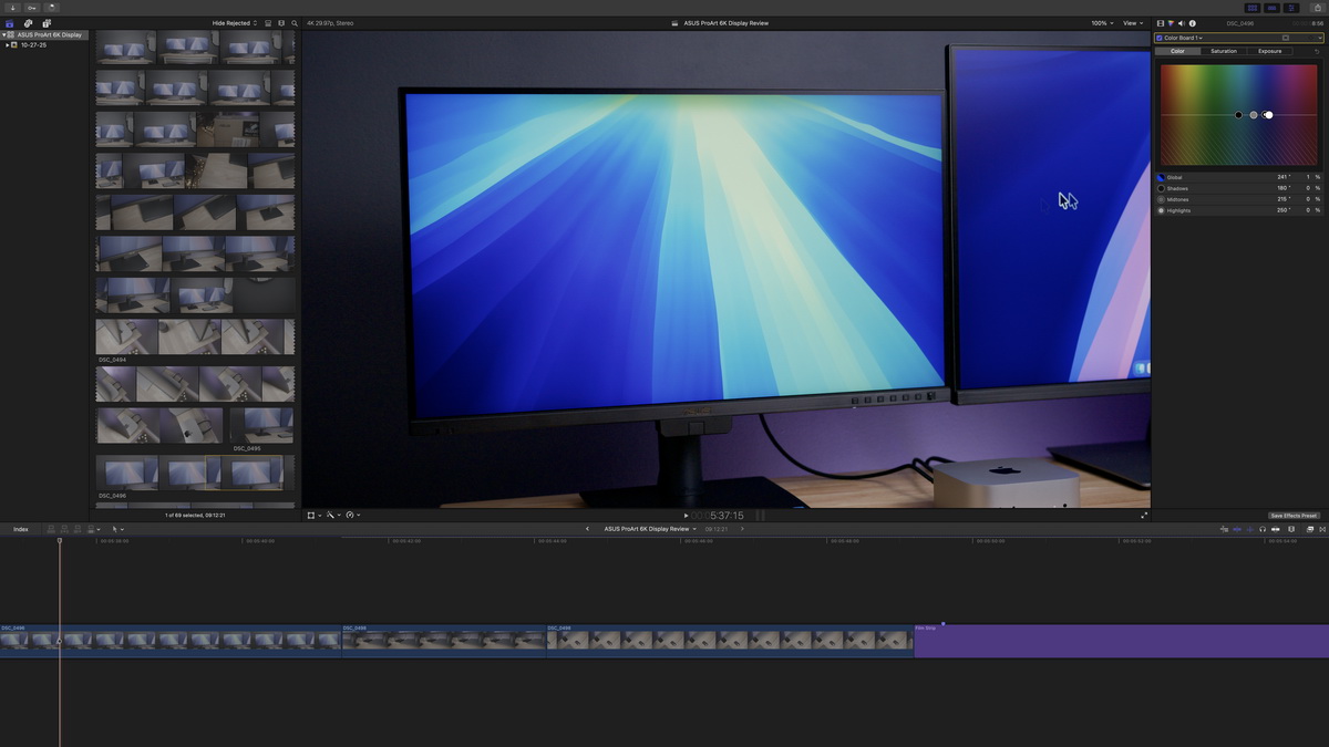 Đánh giá Asus ProArt Display 6K: Thời 4K chưa qua, màn khủng 6K đã tới