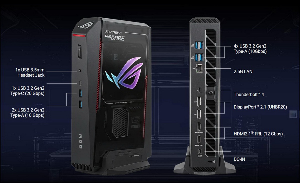 Đánh giá Asus ROG NUC 16 Edition 20, máy gaming RTX 5090 siêu nhỏ gọn