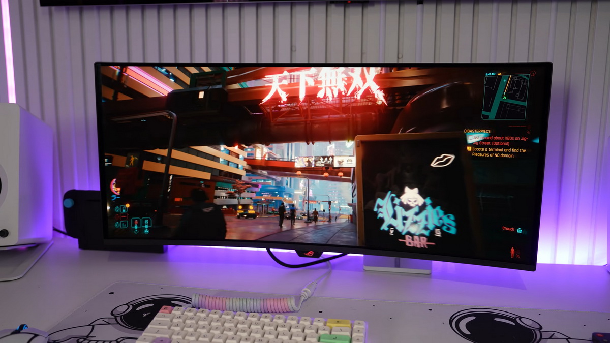 Đánh giá ASUS ROG Swift PG34WCDN: Màn hình ultrawide OLED 34 inch đáng để chi tiền Đánh giá ASUS ROG Swift PG34WCDN: Màn hình ultrawide OLED 34 inch đáng để chi tiền
