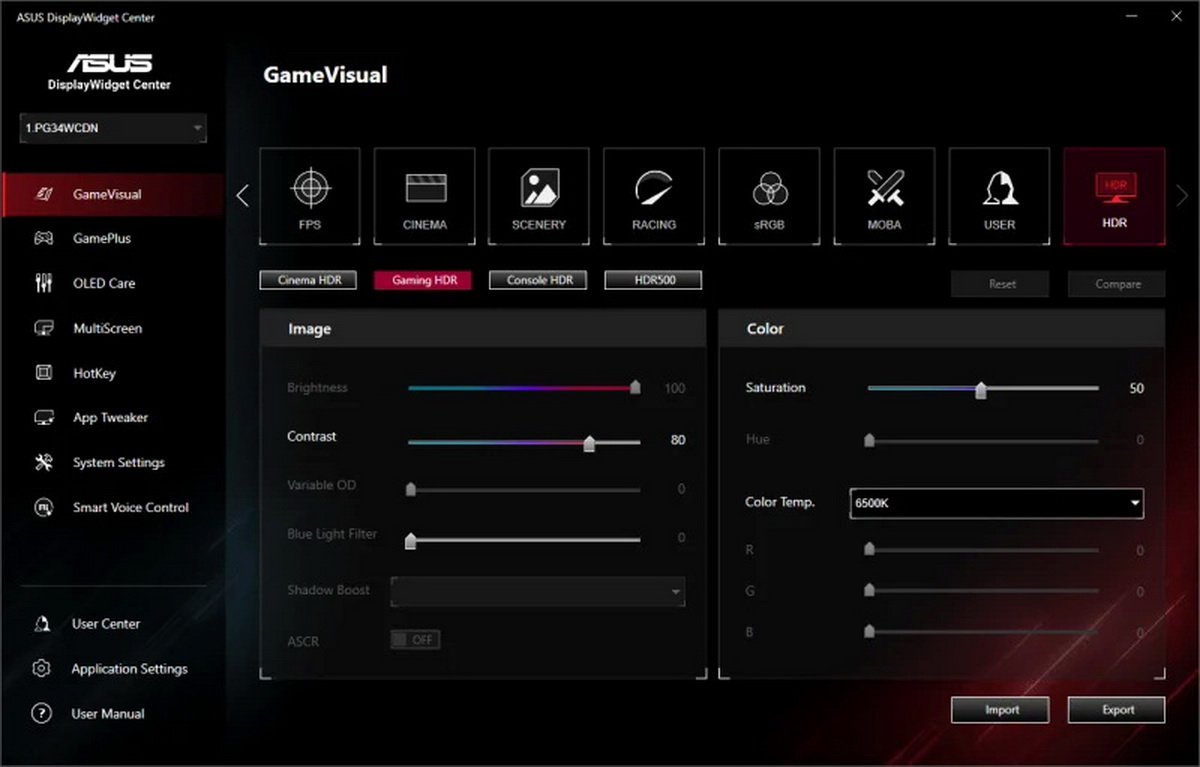 Đánh giá ASUS ROG Swift PG34WCDN: Màn hình ultrawide OLED 34 inch đáng để chi tiền