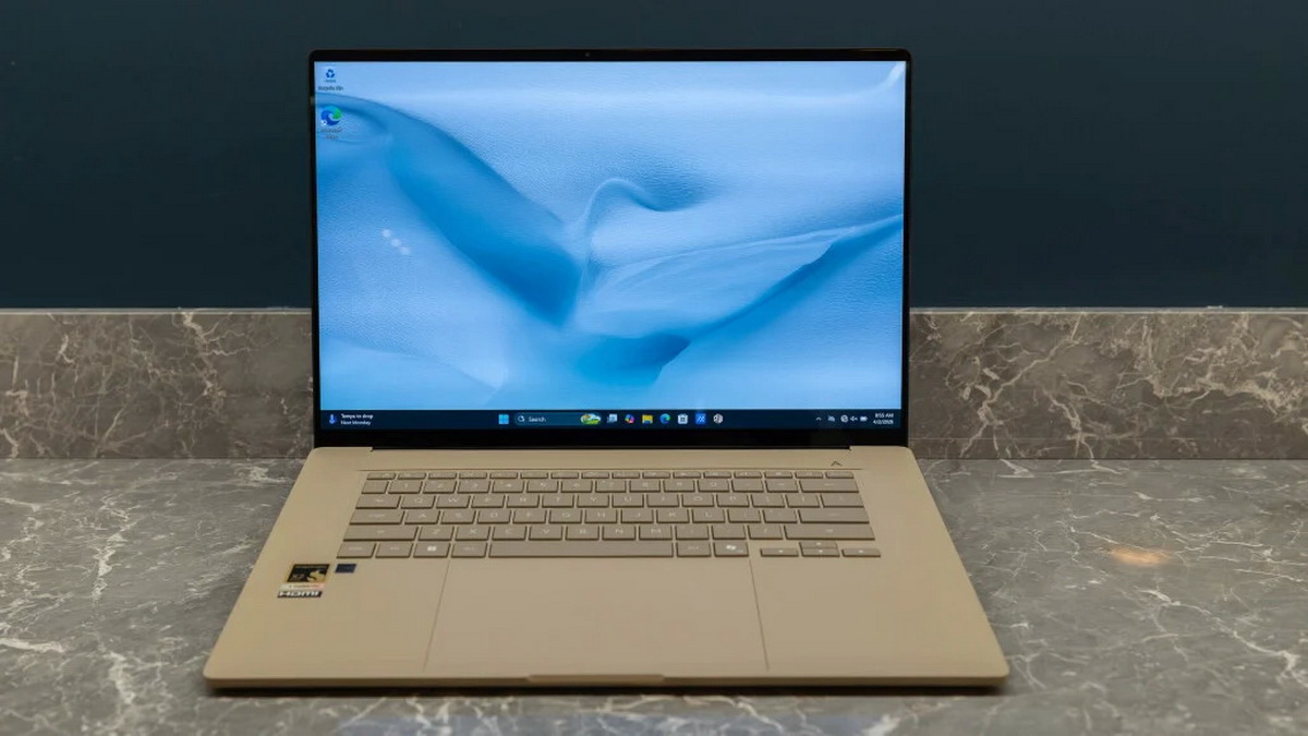 Đánh giá Asus Zenbook A16: Laptop sang trọng, mạnh mẽ và cực nhẹ