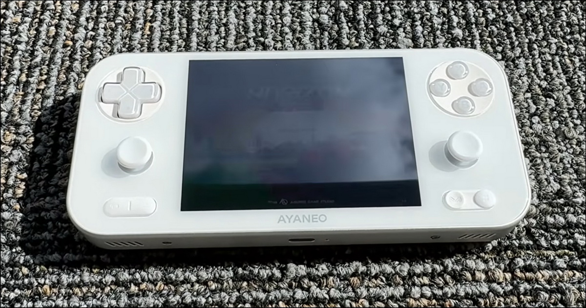 Đánh giá máy game retro AYANEO Pocket S Mini
