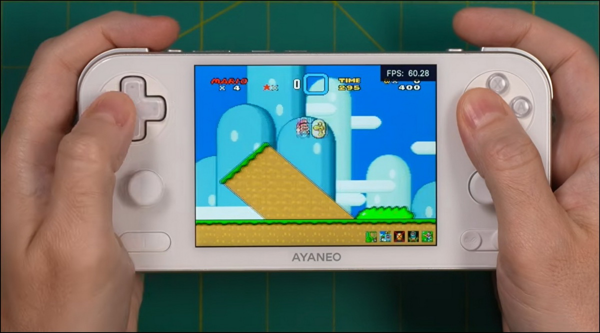 Đánh giá máy game retro AYANEO Pocket S Mini