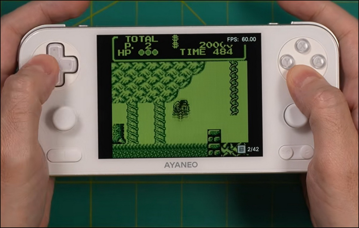 Đánh giá máy game retro AYANEO Pocket S Mini