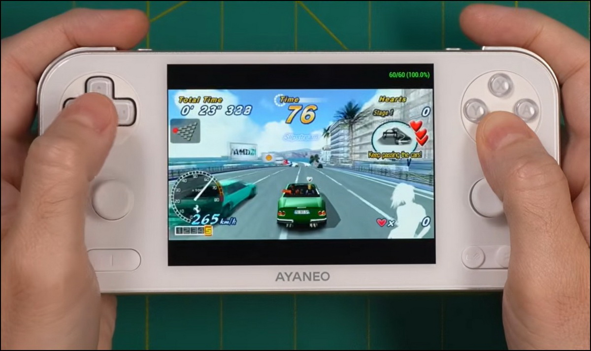 Đánh giá máy game retro AYANEO Pocket S Mini