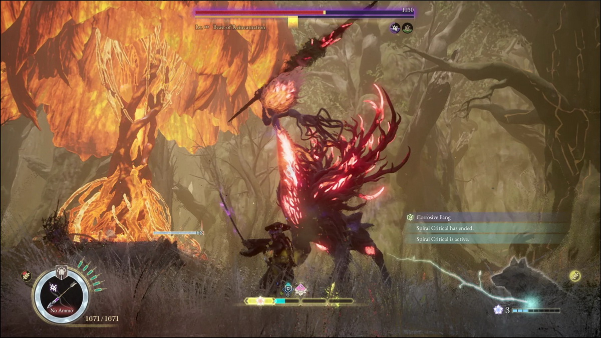 Đánh giá Beast of Reincarnation: Ý tưởng hay, cách làm dở, game trung bình
