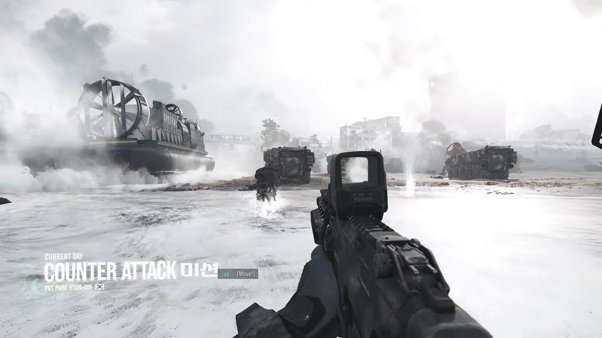 Đánh giá campaign Call of Duty: Modern Warfare 4