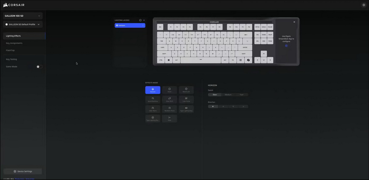 Đánh giá Corsair Galleon 100