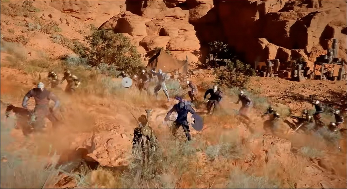 Đánh giá Crimson Desert: Lẩu thập cẩm cho game thủ open world