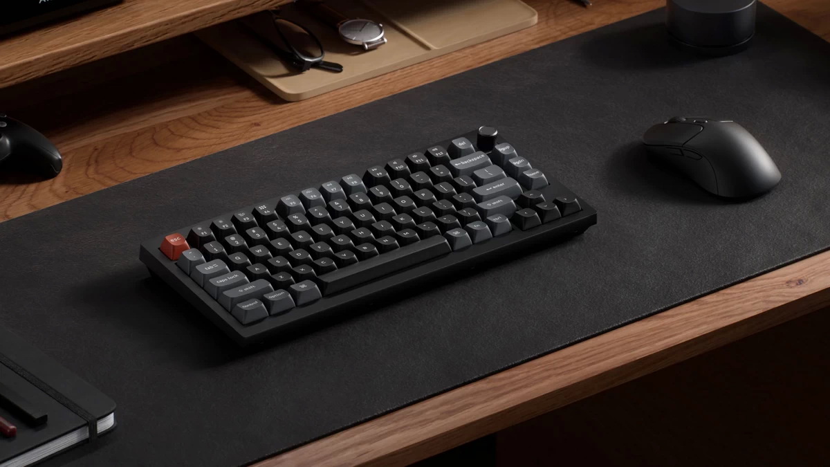 Đánh giá Keychron V1 Ultra 8K: Polling rate 8,000Hz, có RGB, pin khủng, giá mềm nhưng trải nghiệm có thực sự ngon? Đánh giá Keychron V1 Ultra 8K: Polling rate 8,000Hz, có RGB, pin khủng, giá mềm nhưng trải nghiệm có thực sự ngon?