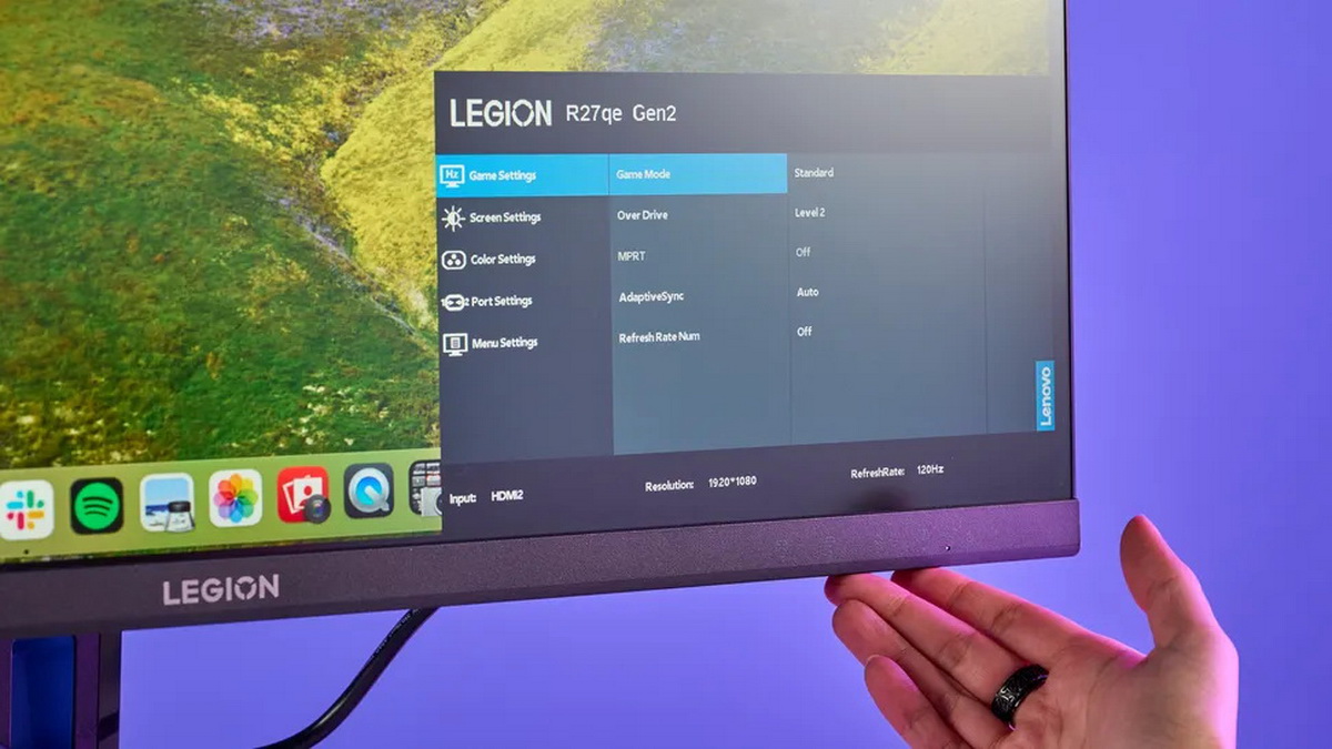 Đánh giá Lenovo Legion R27qe Gen 2