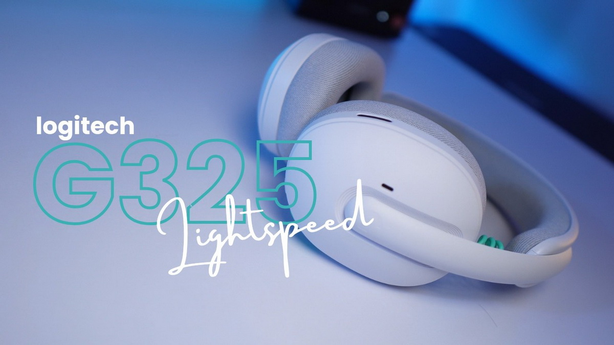 Đánh giá Logitech G325 Lightspeed: Tai nghe không dây giá rẻ, chất lượng cao cho game thủ