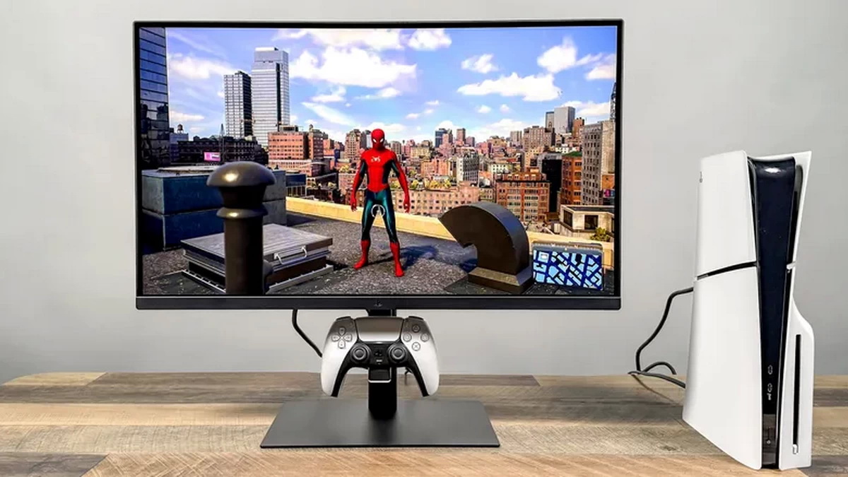 Đánh giá màn hình Sony PlayStation 27 inch: Hàng ngon giá tốt cho góc máy PS5 và PC
