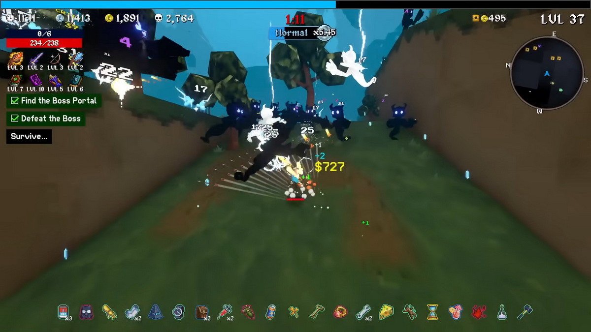 Đánh giá Megabonk: bản nâng cấp hoàn hảo của Vampire Survivor?