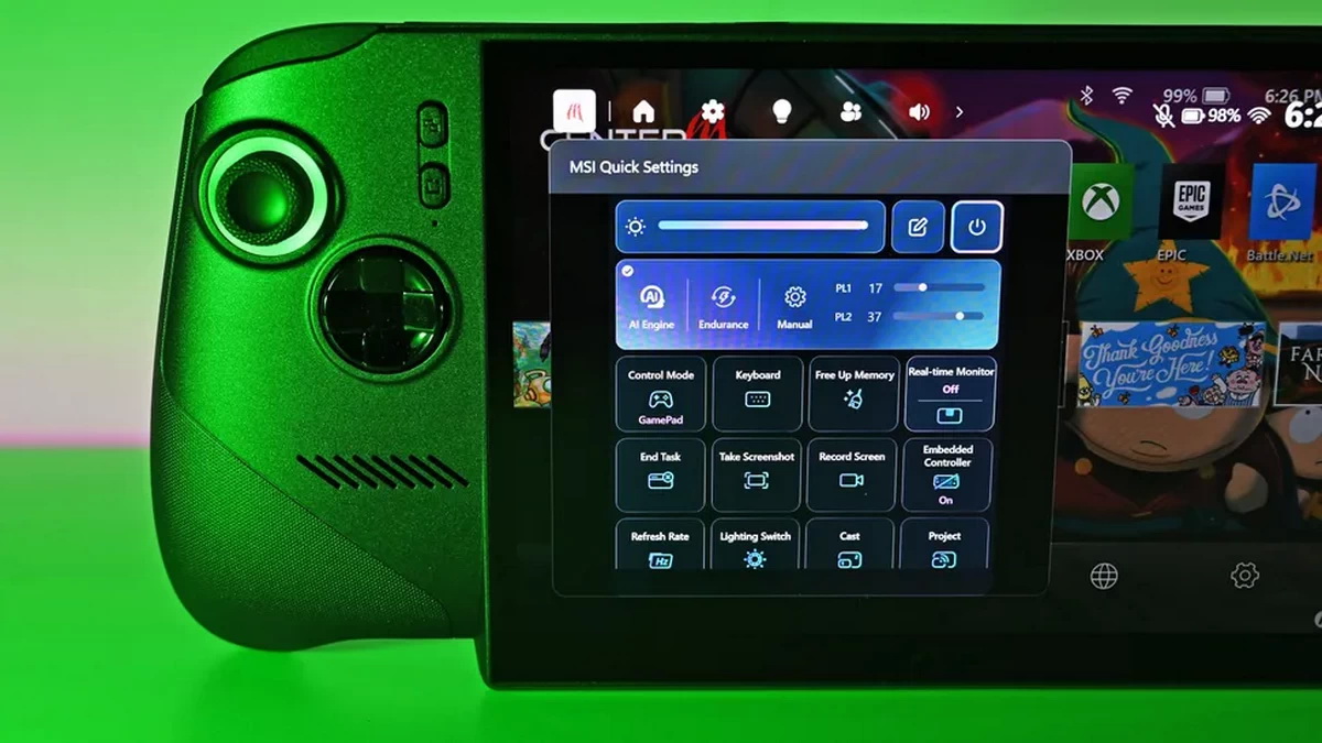 Đánh giá MSI Claw 8 EX AI+: Khó tin nhưng có thật, Intel vượt mặt AMD!