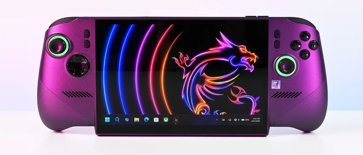 Đánh giá MSI Claw 8 EX AI+: Khó tin nhưng có thật, Intel vượt mặt AMD!
