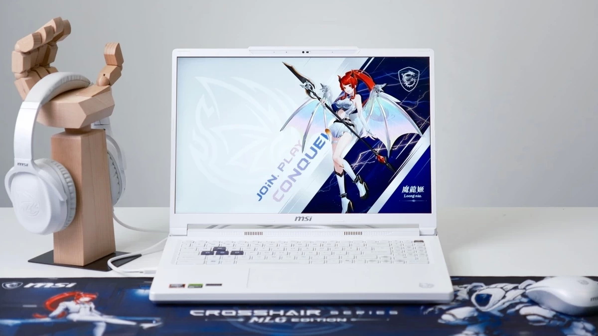 Đánh giá MSI Crosshair A16 HX MLG Edition: Laptop gaming trắng phá cách, giá từ 37 triệu