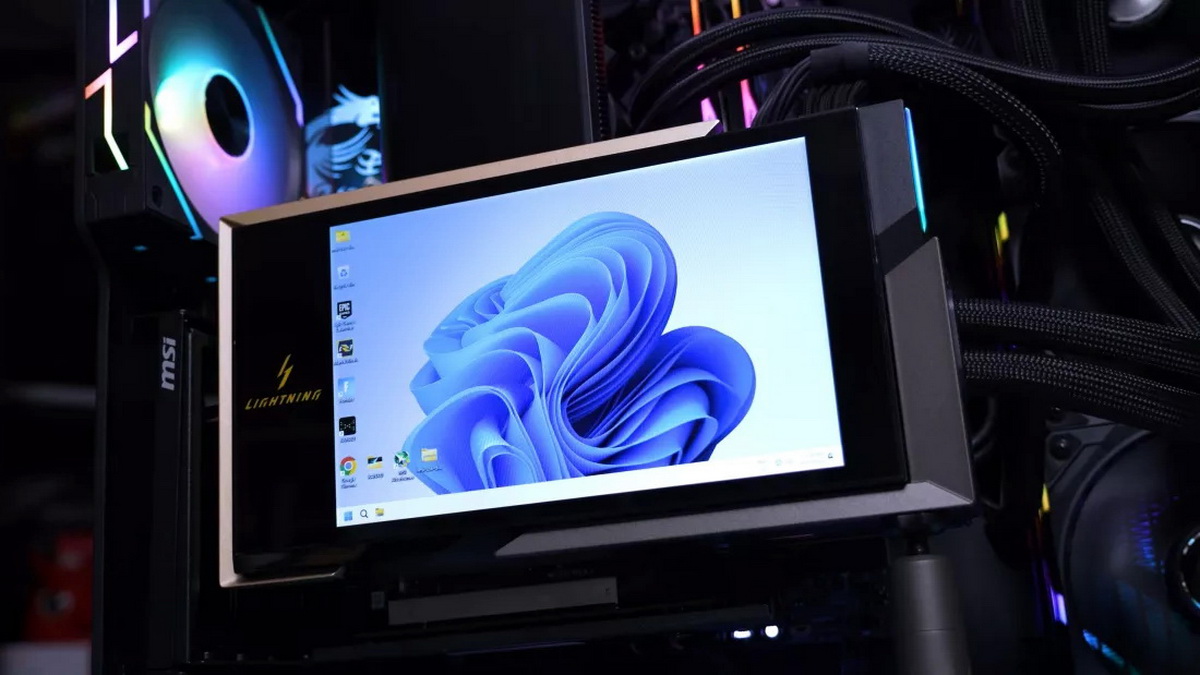 Đánh giá card đồ họa MSI RTX 5090 Lighting Z