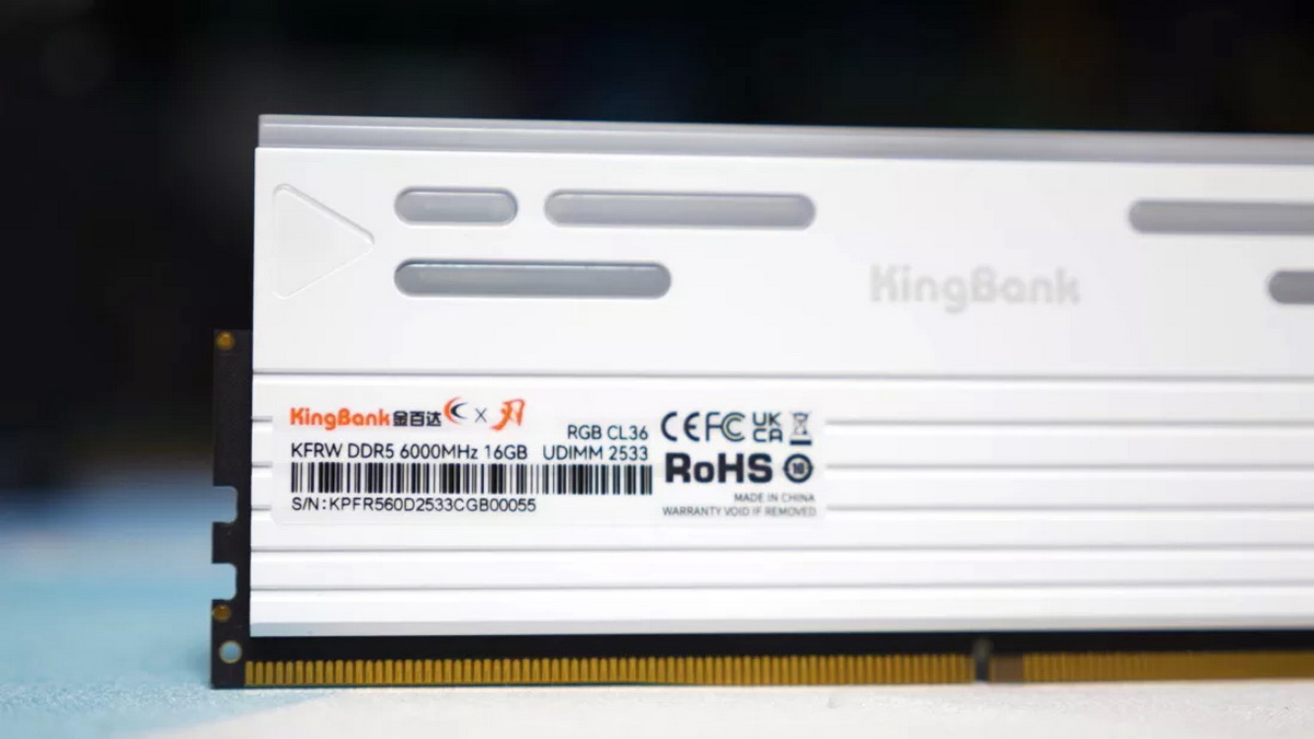Đánh giá RAM DDR5 KingBank Trung Quốc