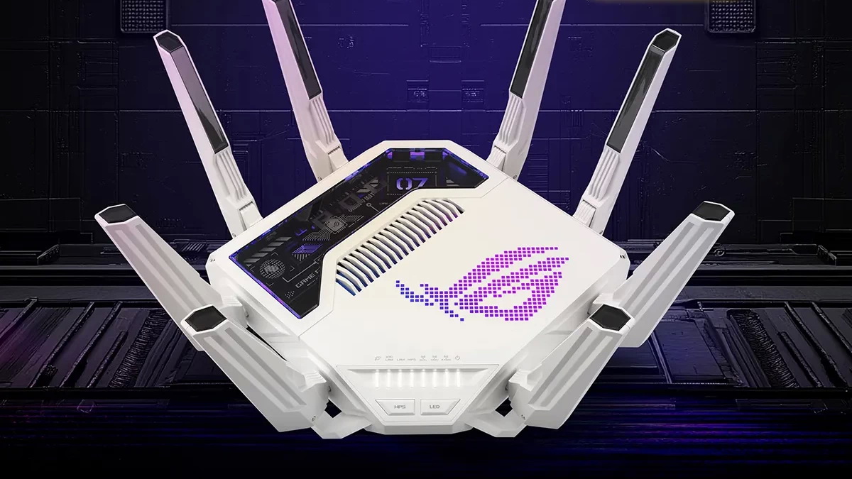 Đánh giá Asus ROG Rapture: Router Wi-Fi 7 có cả chip AI, toàn trang bị khủng, tốn điện hơn cả một chiếc laptop!