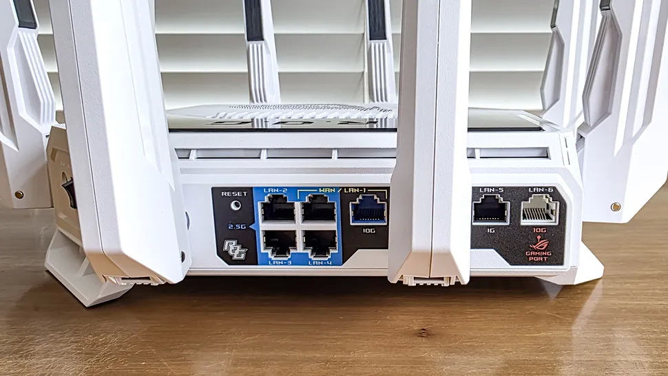 Đánh giá Asus ROG Rapture GT-BE19000AI