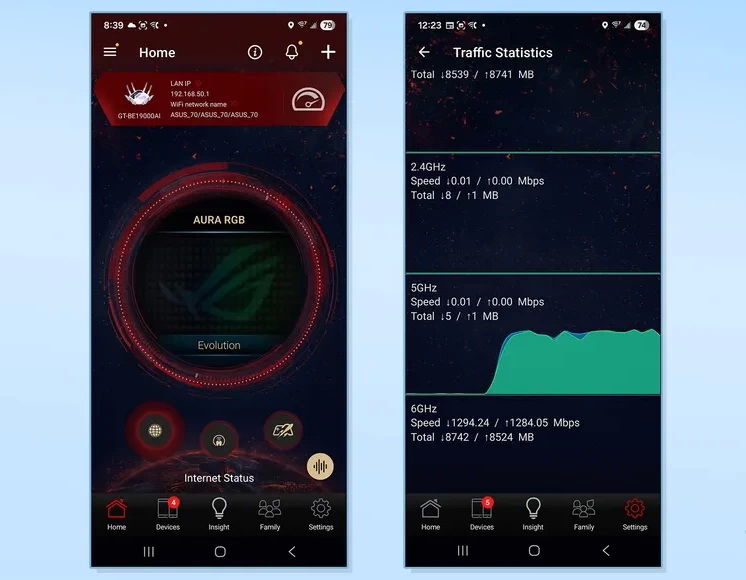 Đánh giá Asus ROG Rapture GT-BE19000AI