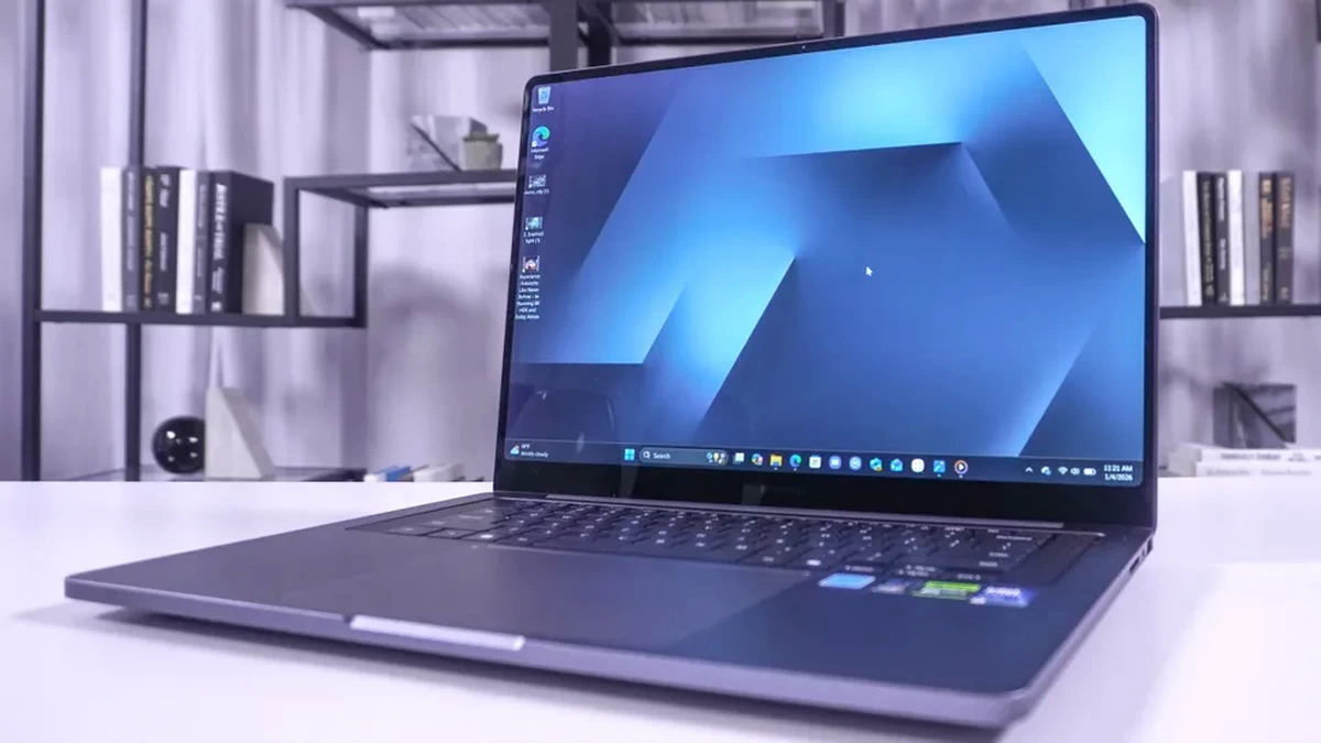 Đánh giá Samsung Galaxy Book 6 Pro