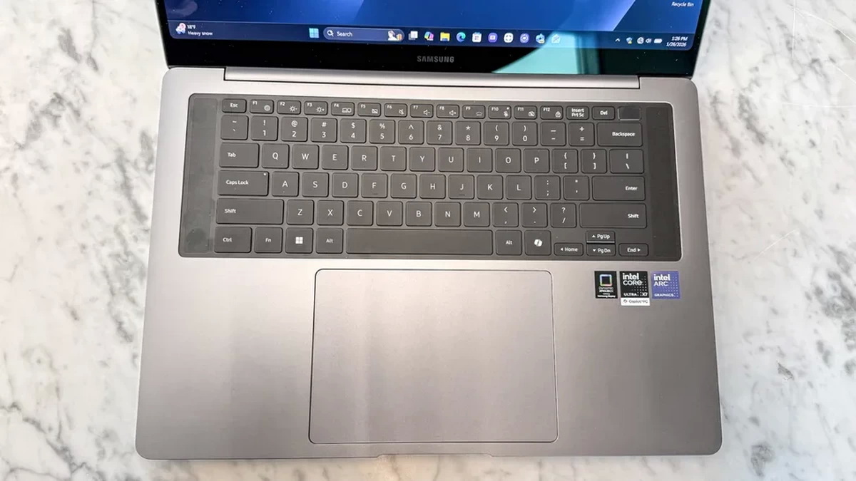 Đánh giá Samsung Galaxy Book 6 Pro