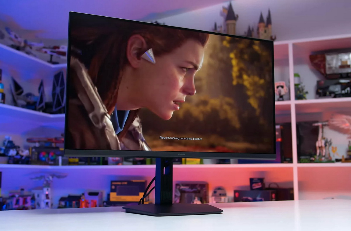 Đánh giá Samsung Odyssey G80HS: Màn hình gaming 6K đầu tiên