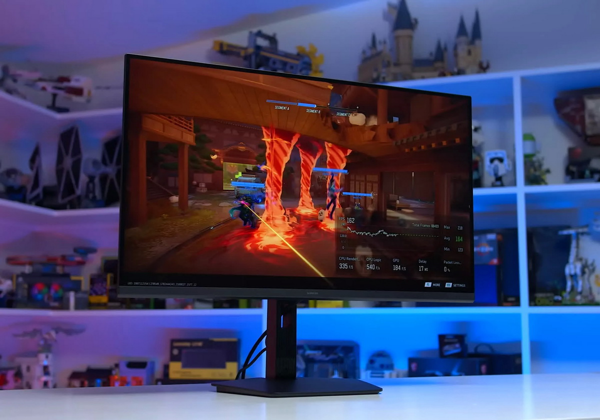 Đánh giá Samsung Odyssey G80HS: Màn hình gaming 6K đầu tiên