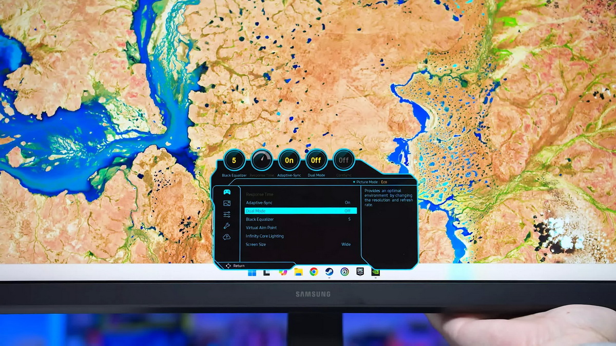 Đánh giá Samsung Odyssey G80HS: Màn hình gaming 6K đầu tiên