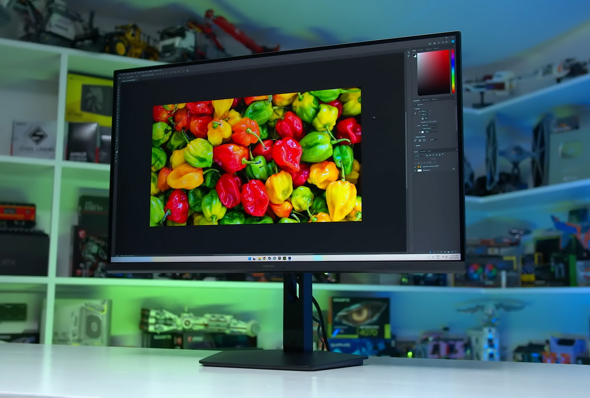 Đánh giá Samsung Odyssey G80HS: Màn hình gaming 6K đầu tiên