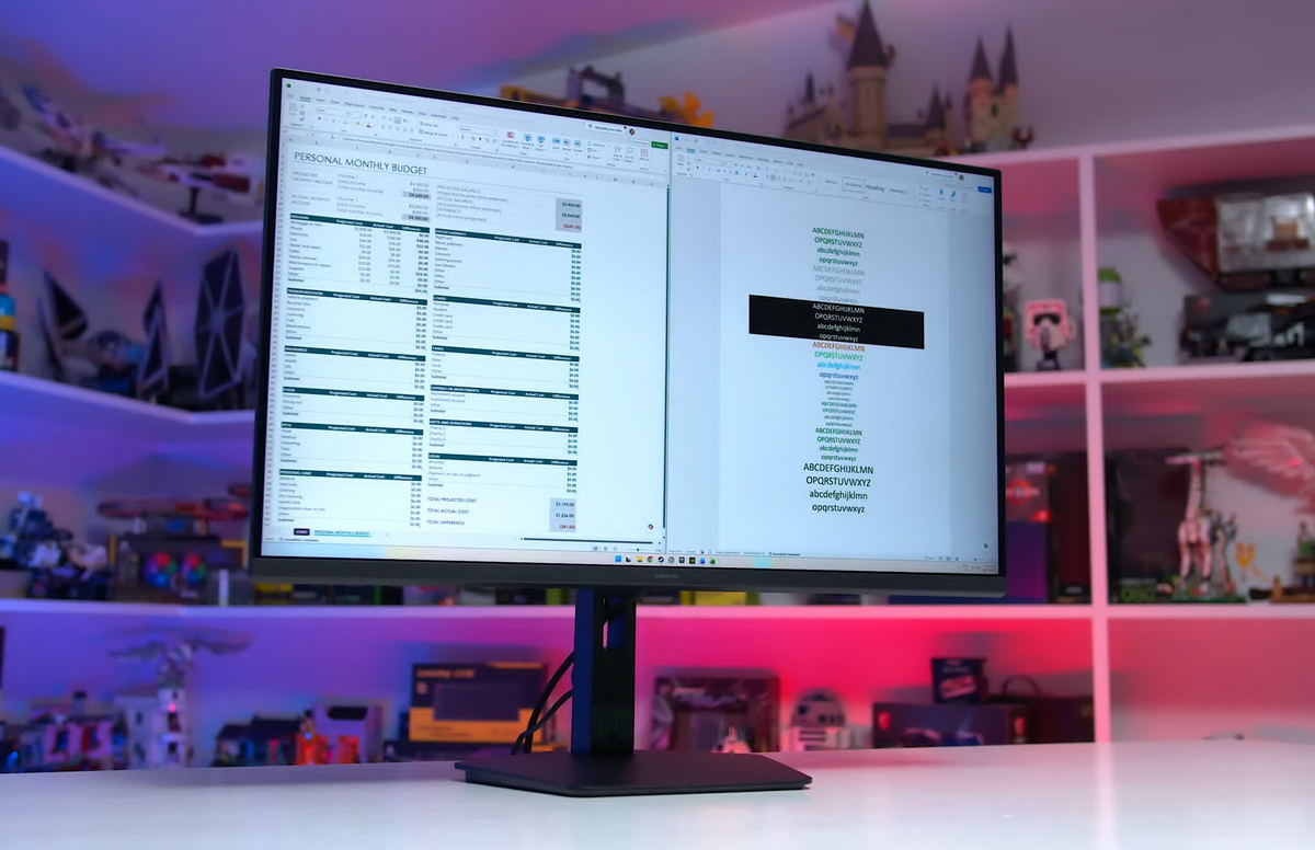 Đánh giá Samsung Odyssey G80HS: Màn hình gaming 6K đầu tiên