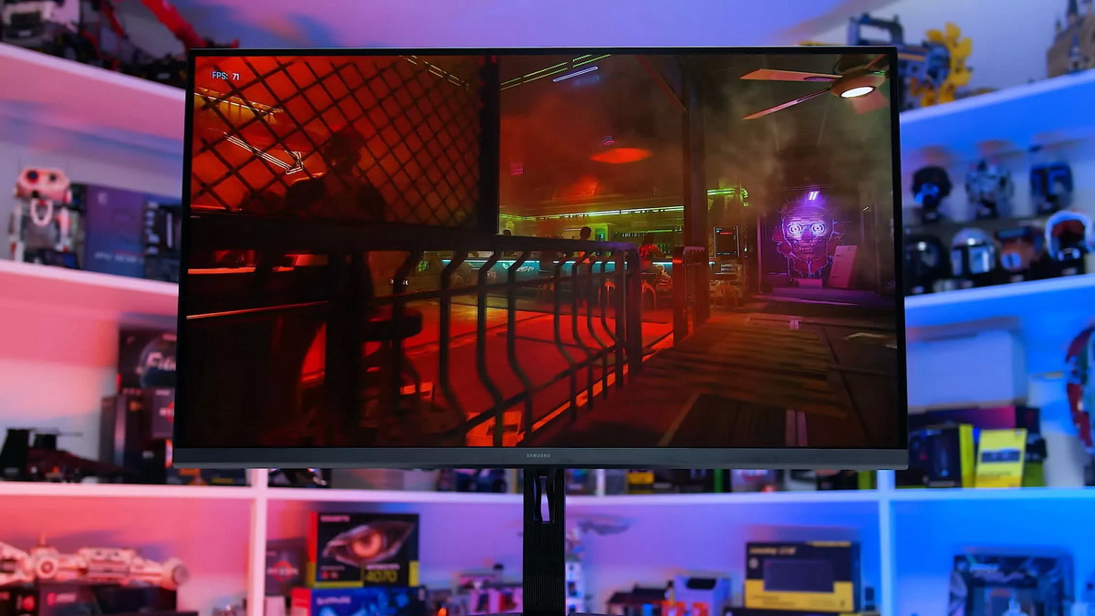 Đánh giá Samsung Odyssey G80HS: Màn hình gaming 6K đầu tiên