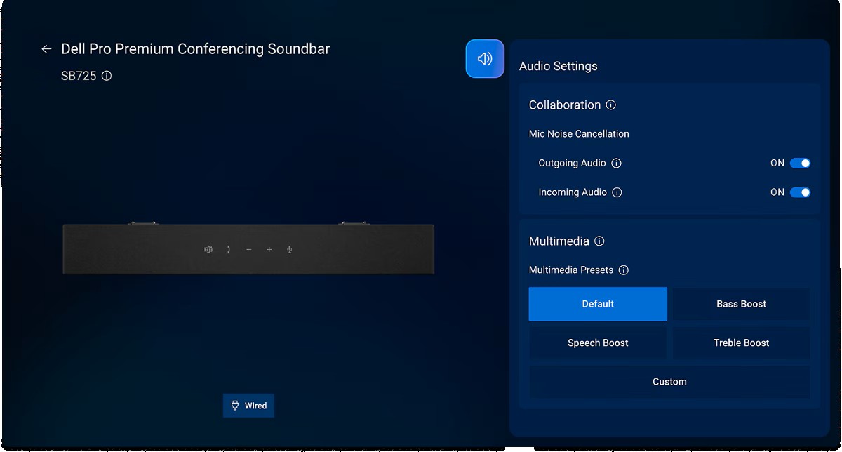 Đánh giá soundbar Dell SB725