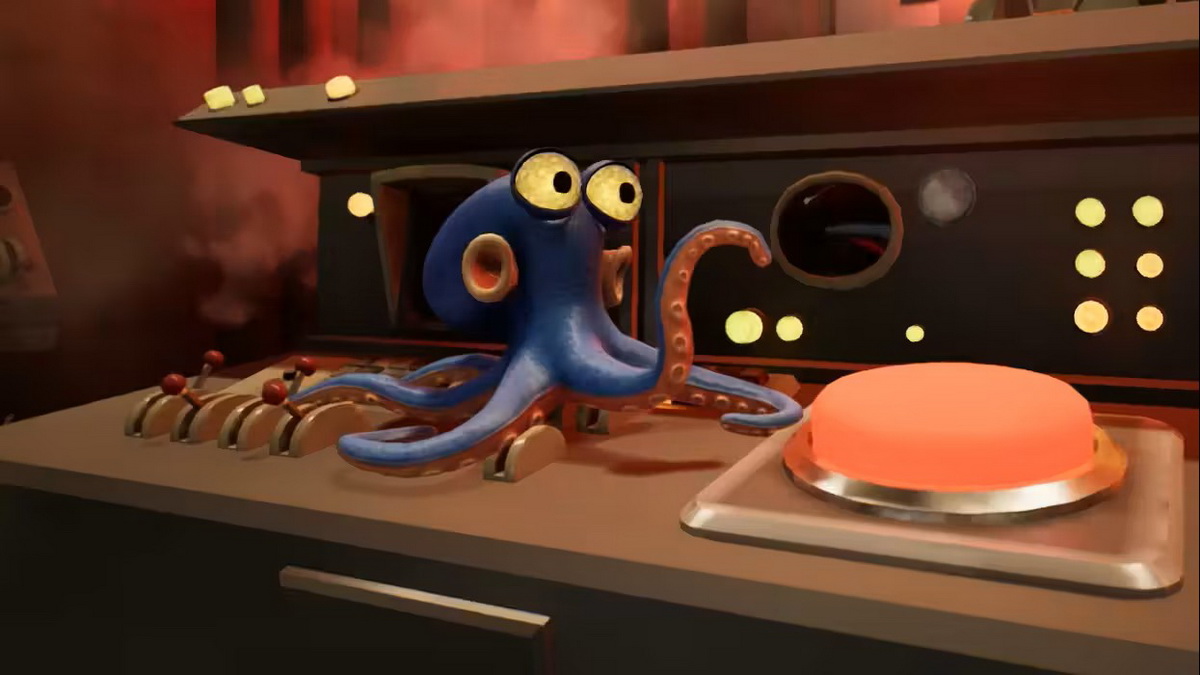 Darwin's Paradox! – Nếu Pixar làm game về bạch tuộc, đây sẽ là tác phẩm của họ