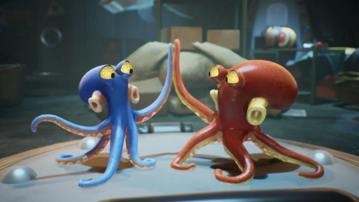 Darwin's Paradox! – Nếu Pixar làm game về bạch tuộc, đây sẽ là tác phẩm của họ