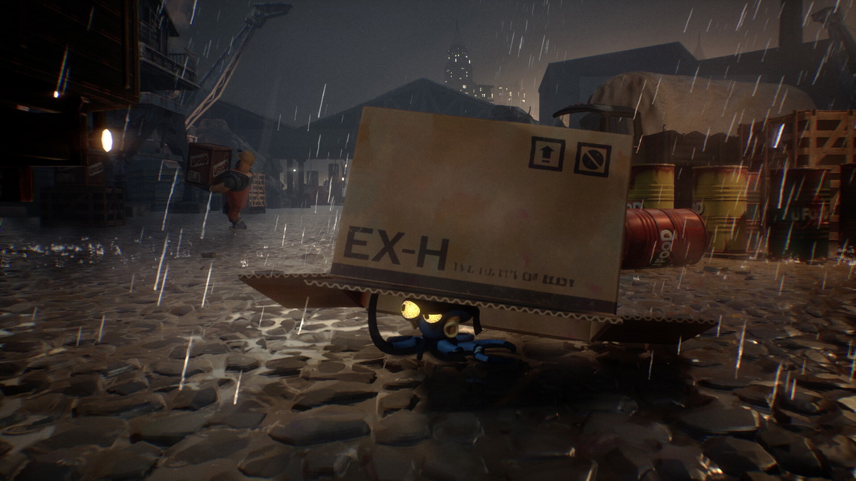 Darwin's Paradox! – Nếu Pixar làm game về bạch tuộc, đây sẽ là tác phẩm của họ