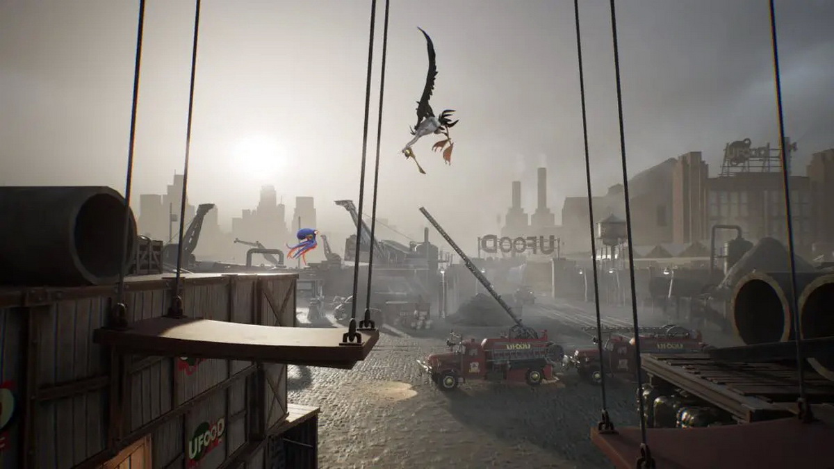 Darwin's Paradox! – Nếu Pixar làm game về bạch tuộc, đây sẽ là tác phẩm của họ