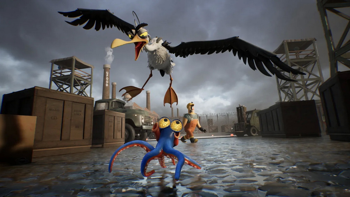 Darwin's Paradox! – Nếu Pixar làm game về bạch tuộc, đây sẽ là tác phẩm của họ